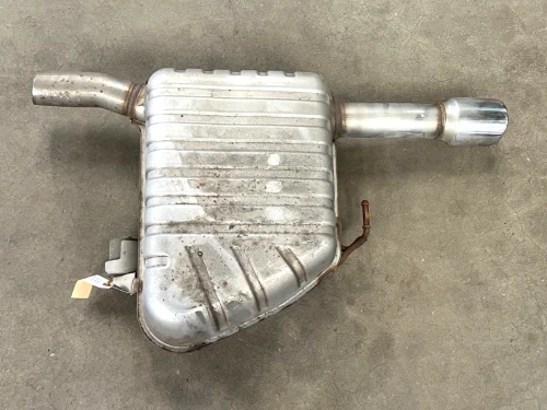 2016-2020 Jaguar XF 3.0L Left/Driver Rear RWD Used OEM Exhaust Muffler