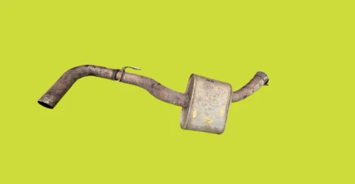 2005 Jaguar XKR Left/Driver Used OEM Exhaust Muffler