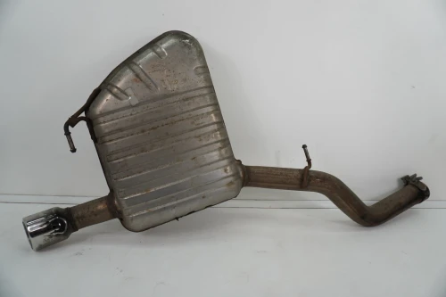 2018 Jaguar F-Pace Right/Passenger Rear Used OEM Exhaust Muffler