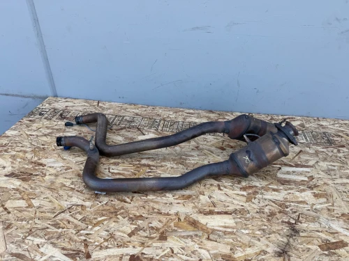 2017-2020 Jaguar Left & Right Used OEM Exhaust Muffler