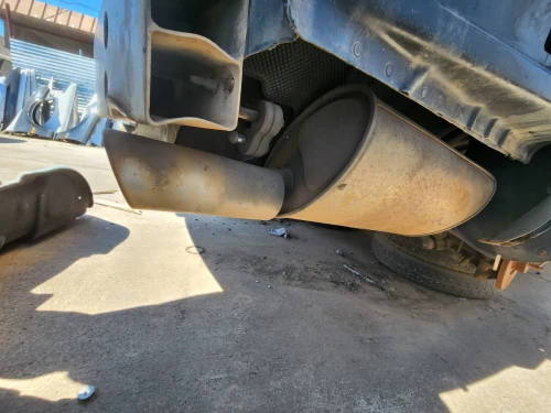 2004-2009 Jaguar XJR Right/Passenger Used OEM Exhaust Muffler