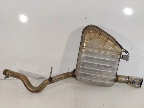 2016-2019 Jaguar XF Left/Driver Rear Used OEM Exhaust Muffler