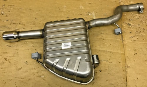 2016-2020 Jaguar XF 3.0L Right/Passenger Used OEM Exhaust Muffler