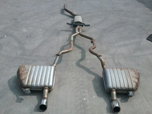 2018-2020 Jaguar F-Pace 2.0L Used OEM Exhaust Muffler