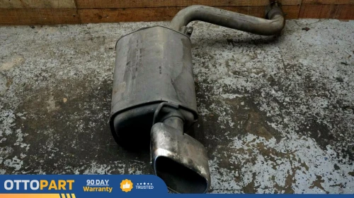 2009-2012 Jaguar XF 9X235230BB 5.0L Right/Passenger Rear Used OEM Exhaust Muffler