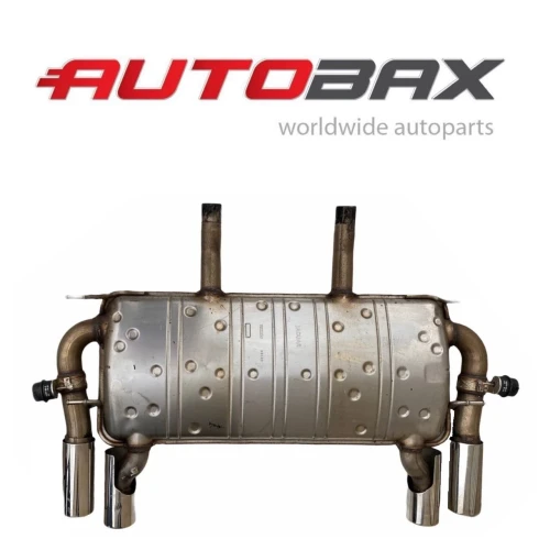 2014-2019 Jaguar F-Type Rear Used OEM Exhaust Muffler
