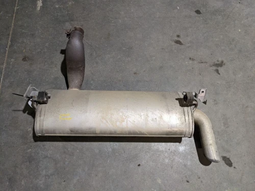 2018-2025 Jeep Wrangler Rear Used OEM Exhaust Muffler
