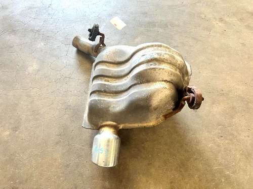 2014-2020 Jeep Cherokee Rear Used OEM Exhaust Muffler