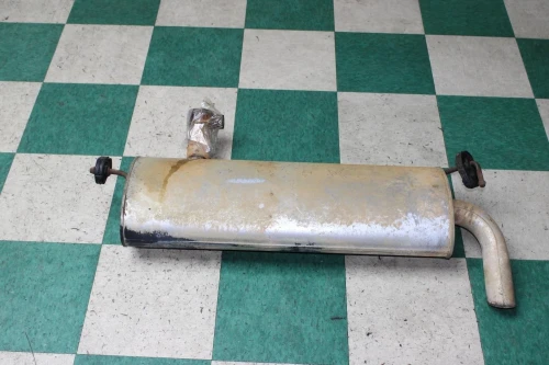 2007-2017 Jeep Wrangler Rear Used OEM Exhaust Muffler