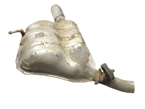 2012 Jeep Grand Cherokee Rear Used OEM Exhaust Muffler
