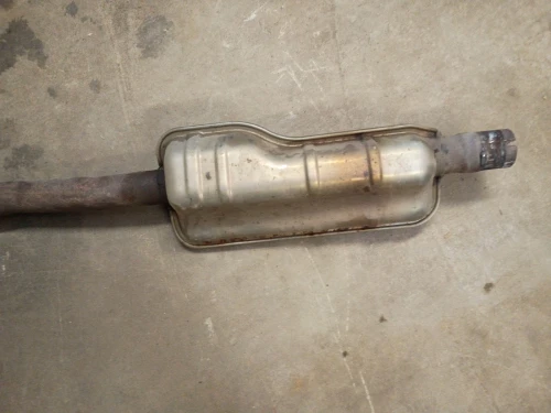2015-2023 Jeep Renegade 2.4L Used OEM Exhaust Muffler