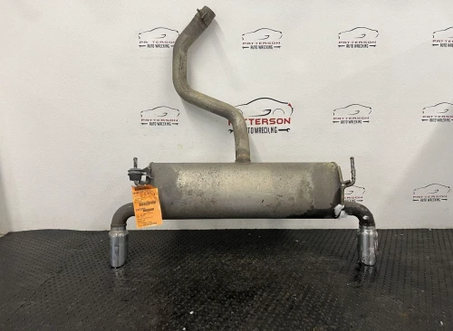 2014-2018 Jeep Cherokee Rear Used OEM Exhaust Muffler