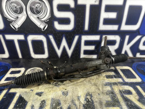 2006 SUBARU WRX STI EJ257 2.5L OEM STEERING RACK N PINION ASSY used OEM rack and pinion