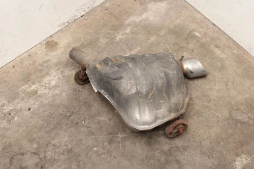 2014 Jeep Cherokee 68276648AA 3.6L Right/Passenger Rear Used OEM Exhaust Muffler