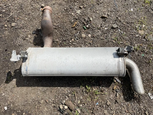 2021-2024 Jeep Wrangler 82529801 2.0L Rear Used OEM Exhaust Muffler