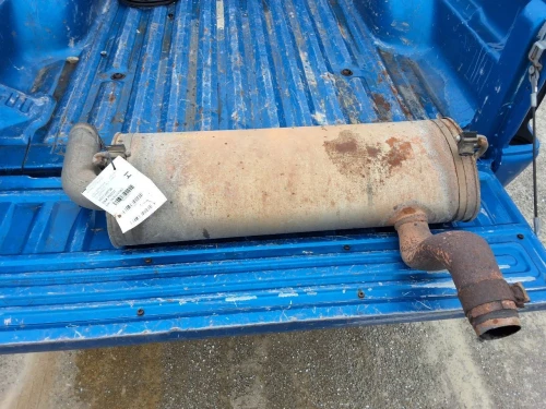 2018-2025 Jeep Wrangler 68595519AB Rear Used OEM Exhaust Muffler