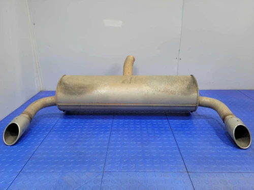 2014-2015 Jeep Cherokee 68185861AF 3.2L Rear AWD Used OEM Exhaust Muffler