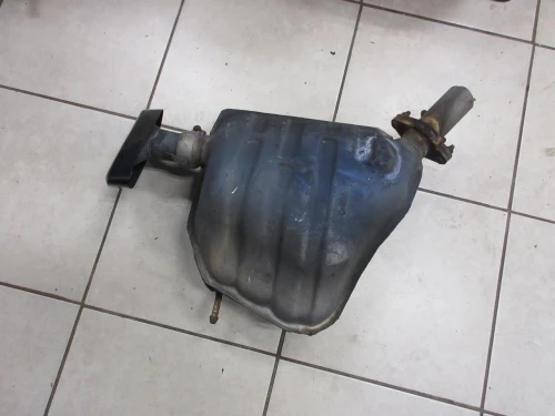 2015-2020 Jeep Grand Cherokee 68304915 Left/Driver Used OEM Exhaust Muffler