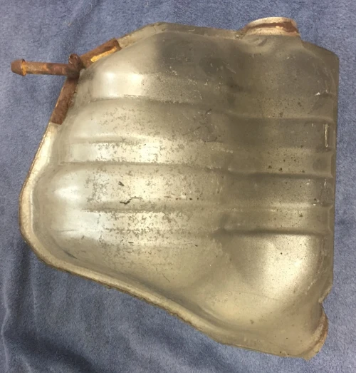 2015 Jeep Grand Cherokee Right/Passenger Rear Used OEM Exhaust Muffler
