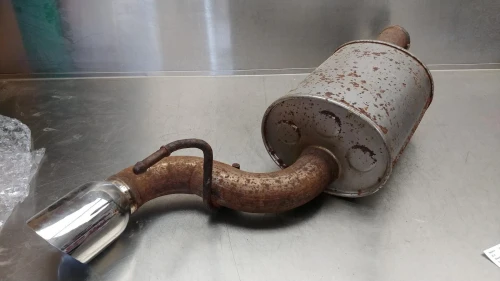 2008-2010 Jeep Cherokee Right/Passenger Used OEM Exhaust Muffler