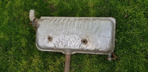 2014 Jeep Patriot Used OEM Exhaust Muffler