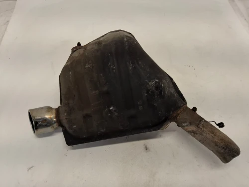 2014-2022 Jeep Cherokee 3.6L Right/Passenger Rear Used OEM Exhaust Muffler