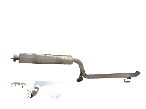 2004-2007 Jeep Liberty 52101120AD 3.7L Rear Used OEM Exhaust Muffler