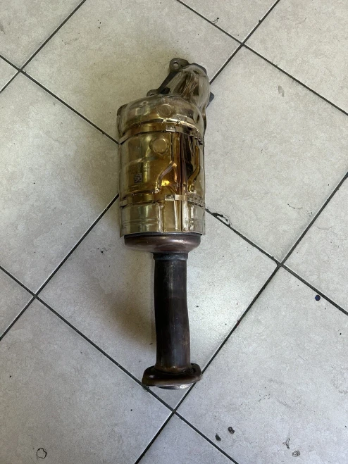 2018-2022 Jeep Gladiator 3.6L Right/Passenger Used OEM Exhaust Muffler