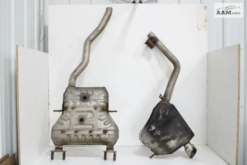 2013-2021 Jeep Cherokee 3.6L Rear Used OEM Exhaust Muffler
