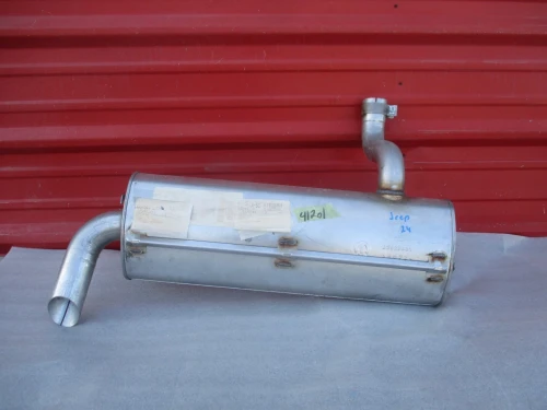 2018-2026 Jeep Wrangler 68595519AB Used OEM Exhaust Muffler