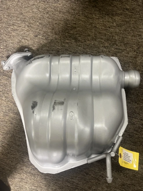 2014 Jeep Grand Cherokee 3.0L Left/Driver Used OEM Exhaust Muffler