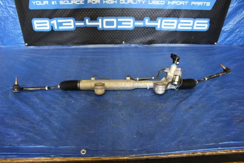2017 17 NISSAN 370Z NISMO OEM STEERING RACK & PINION ASSEMBLY VQ37 Z34 #7095 used OEM rack and pinion