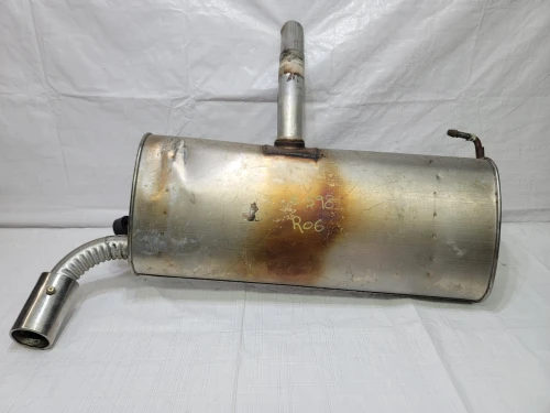 2011-2017 Jeep Patriot 68142884AD 2.4L Rear 4WD Used OEM Exhaust Muffler