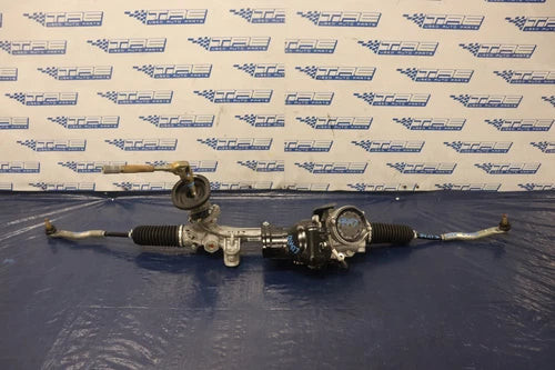 2019 HONDA CIVIC TYPE-R TOURING OEM STEERING RACK & PINION *BENT TIEROD* #9407 used OEM rack and pinion