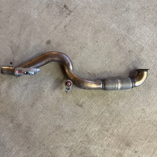 2017-2025 Jeep Compass Front Used OEM Exhaust Muffler