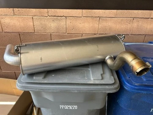 2018-2026 Jeep Wrangler Rear Used OEM Exhaust Muffler