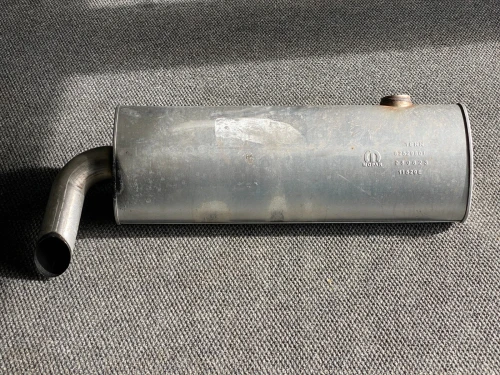 2018 Jeep Wrangler 82529801 Used OEM Exhaust Muffler