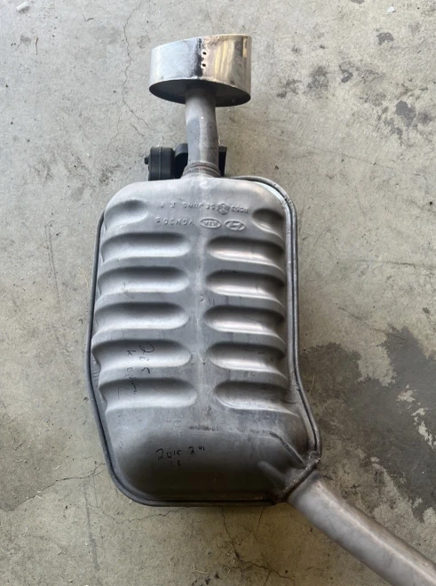 2011-2015 Kia Optima 2.4L Left/Driver Rear Used OEM Exhaust Muffler