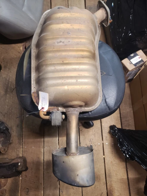 2011-2016 Kia Optima 2.4L Left/Driver Rear Used OEM Exhaust Muffler