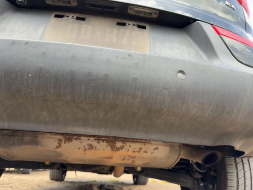2011-2015 Kia Sportage 287003W100 Rear Used OEM Exhaust Muffler