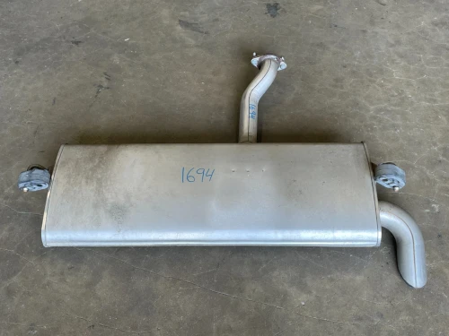Kia Seltos 1.6L Rear Used OEM Exhaust Muffler