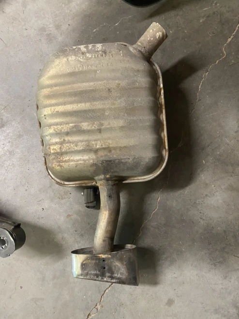 2016 Kia Optima Rear Used OEM Exhaust Muffler