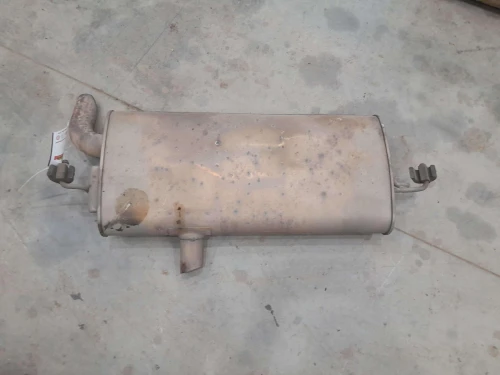 2011-2015 Kia Sportage 287003W100 2.4L Rear Used OEM Exhaust Muffler