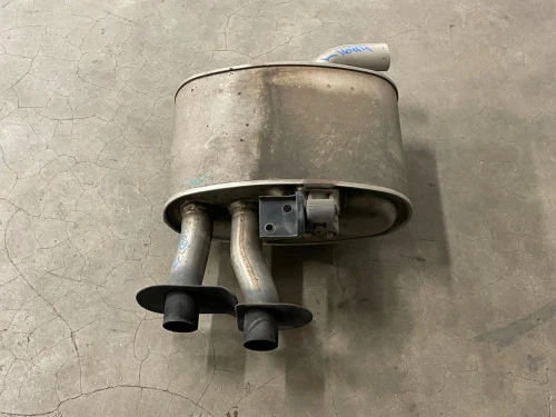 Kia Stinger 3.3L Left/Driver Rear Used OEM Exhaust Muffler