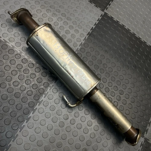 2011-2013 Kia Optima 2.4L Center Used OEM Exhaust Muffler