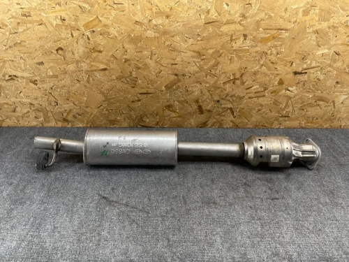 2025 Kia K4 289502JAV0 2.0L Center Used OEM Exhaust Muffler