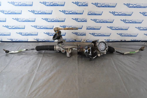 2017 HONDA CIVIC TYPE-R TOURING OEM STEERING RACK & PINION *BENT TIEROD* #9468 used OEM rack and pinion