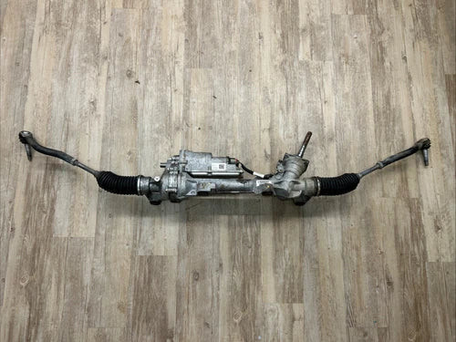 R04 OEM 17-24 Chrysler Pacifica Electric Power Steering Rack & Pinion 68525334AA used OEM rack and pinion