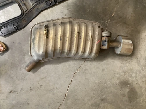 2011-2015 Kia Optima Right/Passenger Used OEM Exhaust Muffler