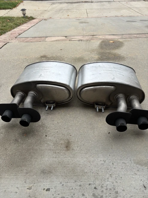 2018-2021 Kia Stinger Used OEM Exhaust Muffler